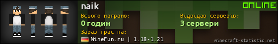 Юзербар 560x90 для naik