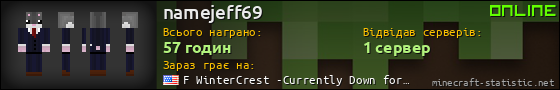 Юзербар 560x90 для namejeff69