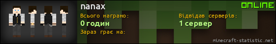 Юзербар 560x90 для nanax