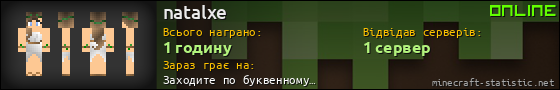 Юзербар 560x90 для natalxe