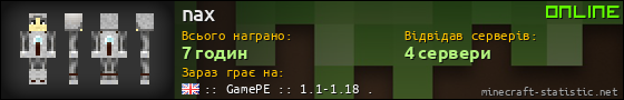 Юзербар 560x90 для nax