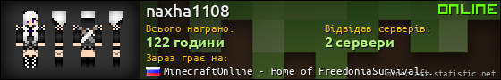 Юзербар 560x90 для naxha1108