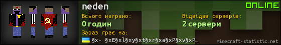 Юзербар 560x90 для neden