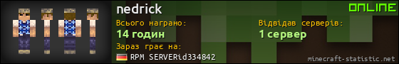 Юзербар 560x90 для nedrick