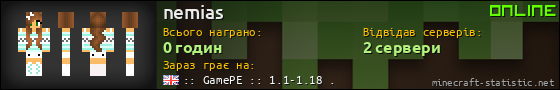 Юзербар 560x90 для nemias