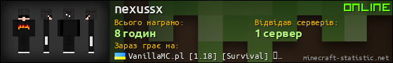Юзербар 560x90 для nexussx