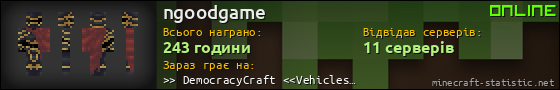 Юзербар 560x90 для ngoodgame