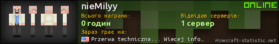 Юзербар 560x90 для nieMilyy