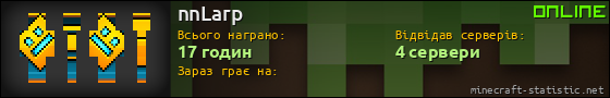 Юзербар 560x90 для nnLarp