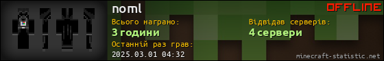Юзербар 560x90 для noml