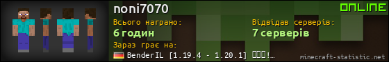 Юзербар 560x90 для noni7070