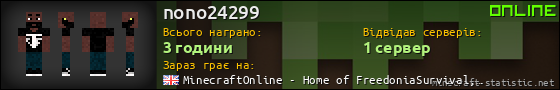 Юзербар 560x90 для nono24299