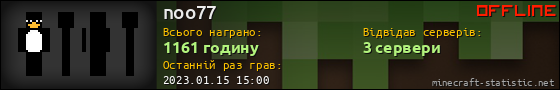 Юзербар 560x90 для noo77