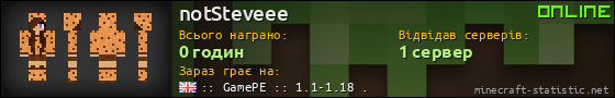 Юзербар 560x90 для notSteveee