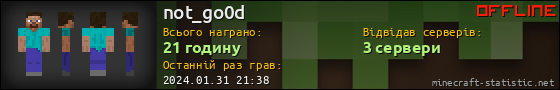 Юзербар 560x90 для not_go0d