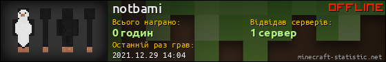 Юзербар 560x90 для notbami