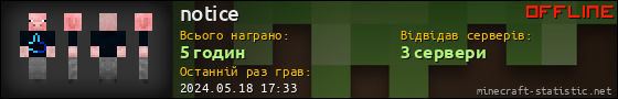 Юзербар 560x90 для notice
