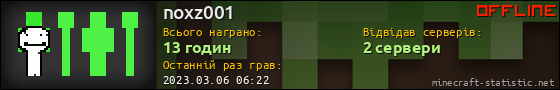 Юзербар 560x90 для noxz001
