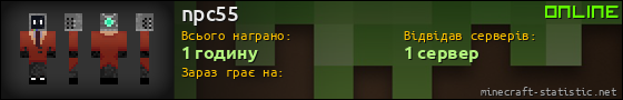 Юзербар 560x90 для npc55