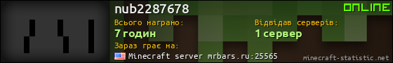 Юзербар 560x90 для nub2287678
