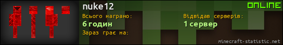 Юзербар 560x90 для nuke12