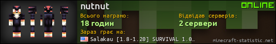 Юзербар 560x90 для nutnut