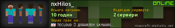 Юзербар 560x90 для nxHilos_