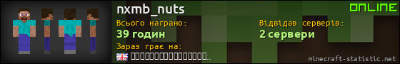 Юзербар 560x90 для nxmb_nuts
