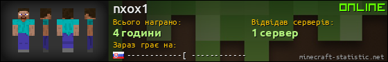 Юзербар 560x90 для nxox1