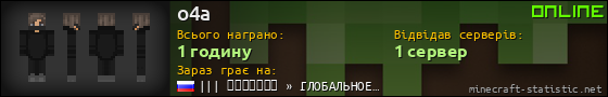 Юзербар 560x90 для o4a