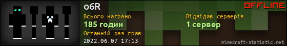 Юзербар 560x90 для o6R