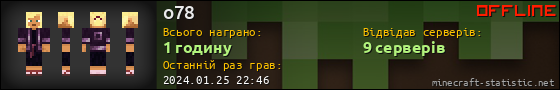 Юзербар 560x90 для o78