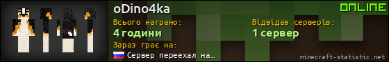 Юзербар 560x90 для oDino4ka