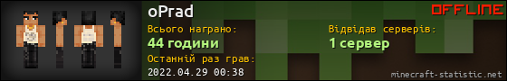 Юзербар 560x90 для oPrad