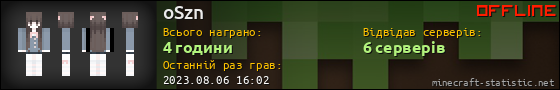 Юзербар 560x90 для oSzn