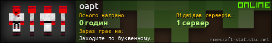 Юзербар 560x90 для oapt