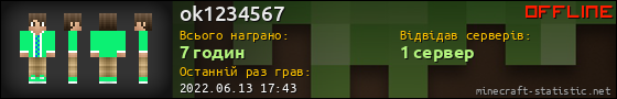 Юзербар 560x90 для ok1234567