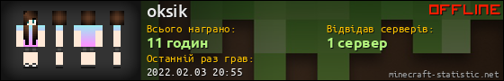 Юзербар 560x90 для oksik