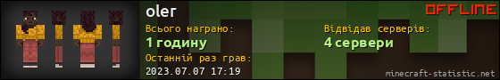 Юзербар 560x90 для oler