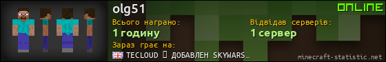 Юзербар 560x90 для olg51