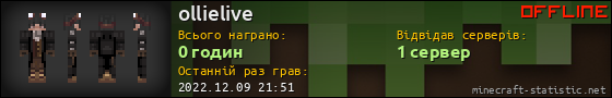 Юзербар 560x90 для ollielive