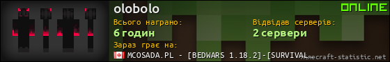 Юзербар 560x90 для olobolo