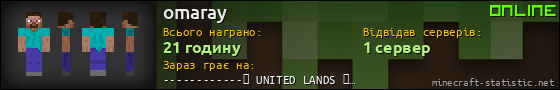 Юзербар 560x90 для omaray