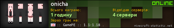 Юзербар 560x90 для onicha