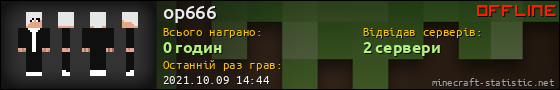 Юзербар 560x90 для op666