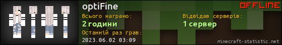 Юзербар 560x90 для optiFine