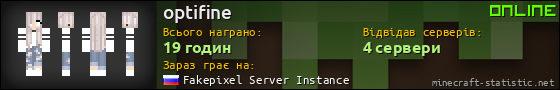 Юзербар 560x90 для optifine