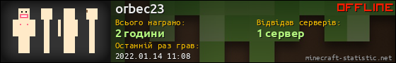 Юзербар 560x90 для orbec23