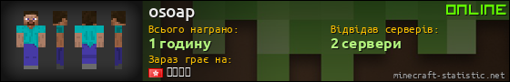 Юзербар 560x90 для osoap