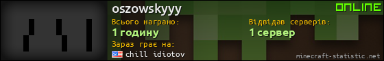 Юзербар 560x90 для oszowskyyy